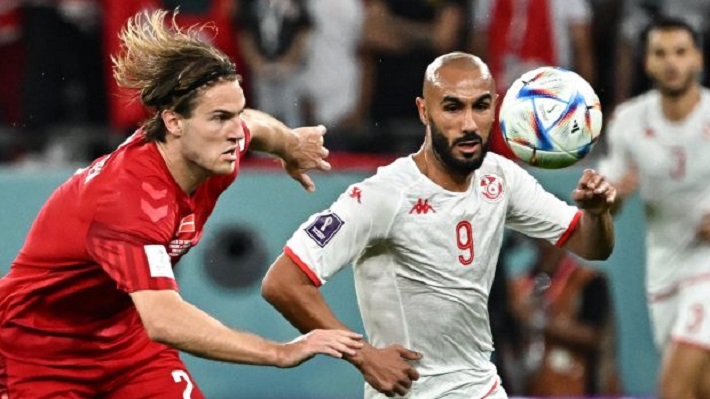 Dinamarca y Túnez firmaron un empate sin goles en su estreno del Mundial de Qatar