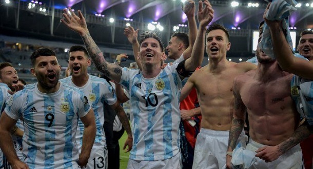 Argentina termina el año en el quinto puesto del ranking FIFA