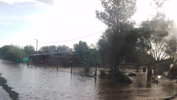 Defensa Civil San Rafael informó el balance de la tormenta y fuertes vientos de este jueves