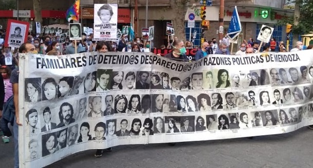 Agenda de actividades por la Memoria Verdad y Justicia en Mendoza