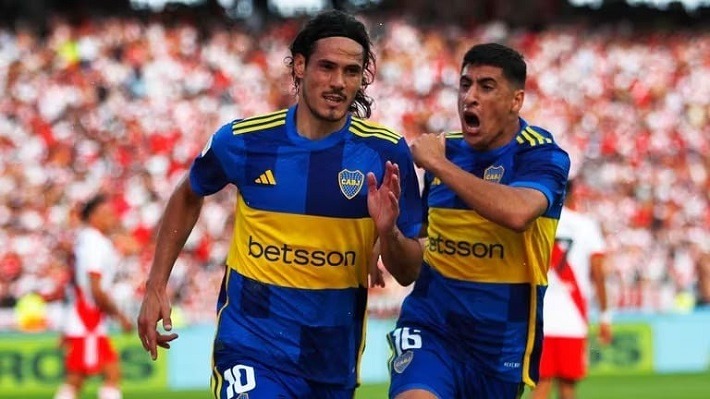 Superclásico: Boca se lo dio vuelta a River, le ganó 3-2 en un partidazo y clasificó a semifinales de la Copa de la Liga