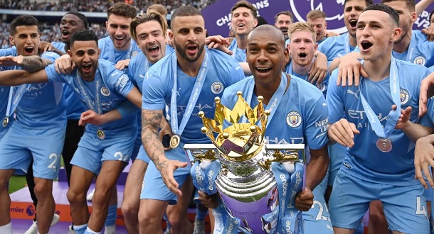 Premier League: en un final épico, Manchester City ganó y se coronó campeón en Inglaterra