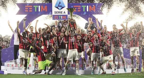 Milan se coronó campeón en Italia, con nuevo dueño