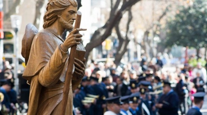 Mendoza conmemora este lunes a su patrono, Santiago Apóstol