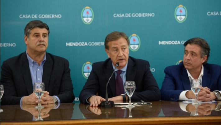 Suarez anunció que la obra hidroeléctrica El Baqueano se hará con los giros de fondos por Portezuelo