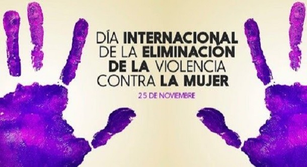 Vie 25 nov: Día Internacional de la Eliminación de la Violencia contra la Mujer