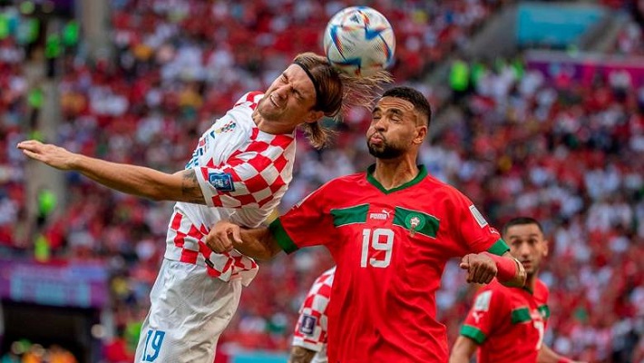 Marruecos y Croacia empataron a cero en su debut en el Mundial de Qatar