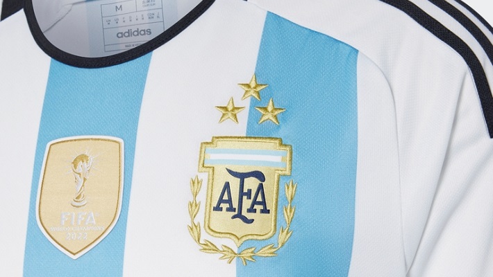 ¿Dónde irá la tercera estrella en el escudo de la camiseta tras el título en el Mundial Qatar 2022?