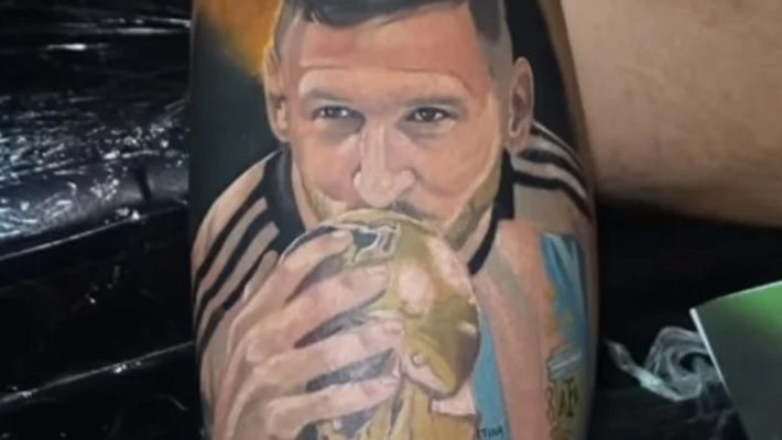 Tatuajes de Argentina campeón: demanda creció el mismo domingo