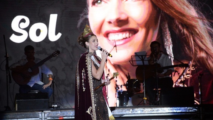 San Rafael mostró su cultura en el escenario principal en la tercera noche de “Paseo Federal” de Vendimia