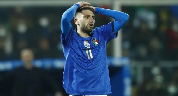 Italia, el campeón europeo cayó 1-0 en su casa y no jugará en Qatar 2022
