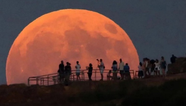 El eclipse de luna podrá verse en la Argentina