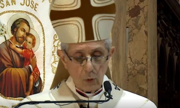 El Cardenal Poli pidió "ejercer con nobleza la vocación política"