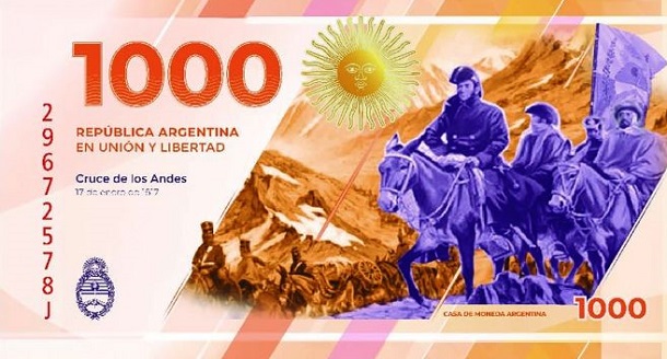 Uno por uno: estos son los nuevos billetes que anunció Alberto Fernández