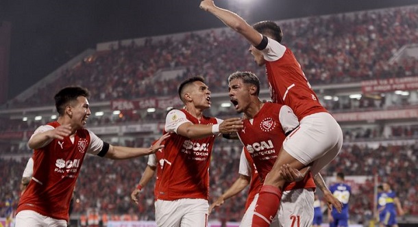 Independiente logró un triunfo clave y frenó a Boca rumbo a la Libertadores