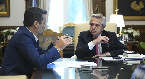 Fernández anunció el inicio del proyecto de construcción del gasoducto Néstor Kirchner