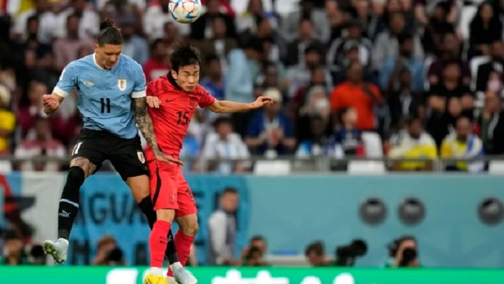 Uruguay no pudo con Corea del Sur y se llevaron una pequeña decepción
