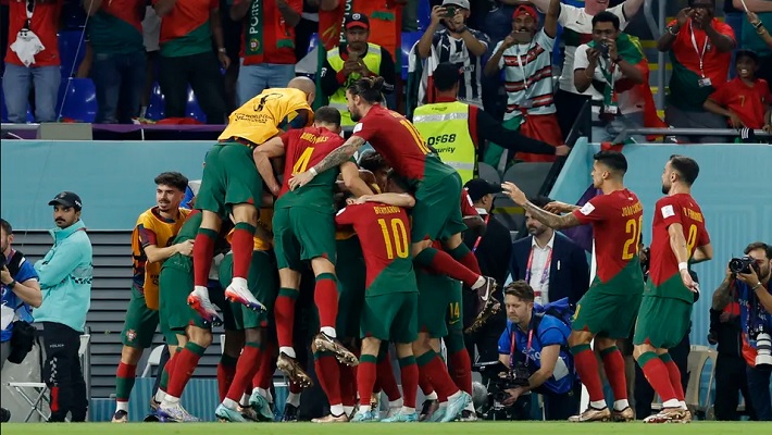 Portugal se llevó la victoria en un partido espectacular ante Ghana que nunca se dio por vencido