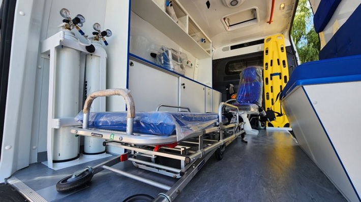 La Nación le entregó 18 nuevas ambulancias a la Provincia de Mendoza
