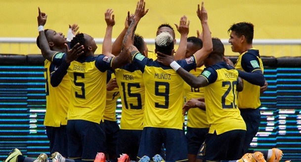 Ecuador perdió pero igualmente clasificó al Mundial de Qatar 