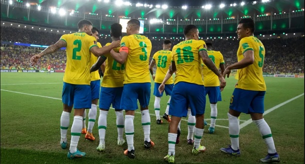 Brasil goleó a Chile y lo dejó nocaut