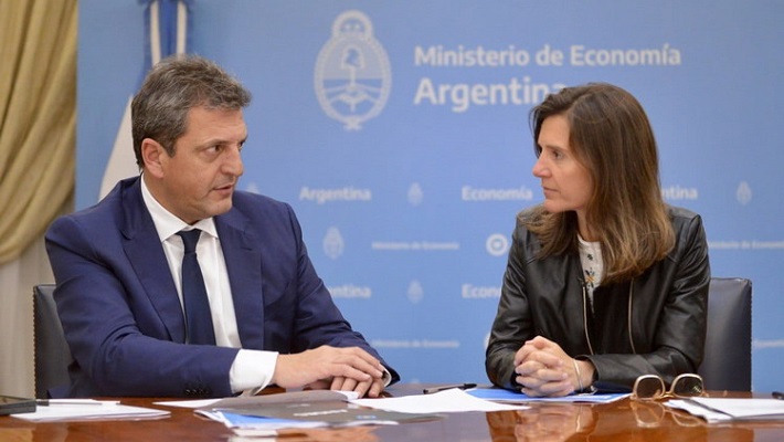Tras el canje de bonos dispuesto por Massa, diputados nacionales por Mendoza piden citar a Fernanda Raverta