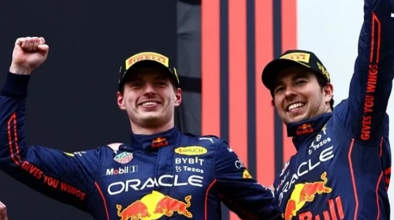 F1: uno-dos de Red Bull en Imola con Verstappen y "Checo" Pérez