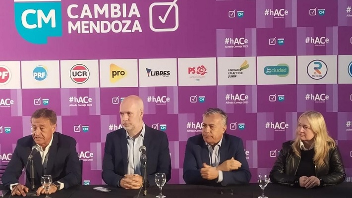 El Frente Cambia Mendoza cerró las listas y se definió quiénes competirán en las primarias