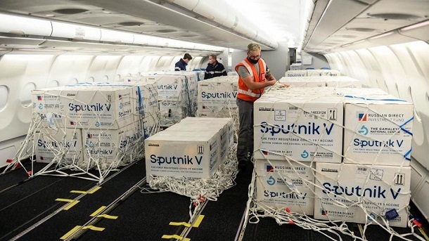 Llegaron 470 mil dosis de Sputnik V y Argentina supera las 14 millones de vacunas recibidas