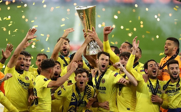 Villarreal le ganó en los penales a Manchester United y es el campeón de la Europa League