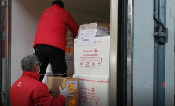 Este jueves llegaron 65 mil vacunas a Mendoza, de Sputnik y Astrazeneca