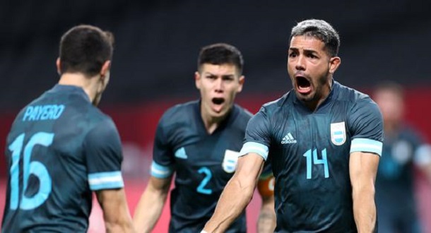 Argentina venció 1 a 0 a Egipto y se ilusiona con la clasificación