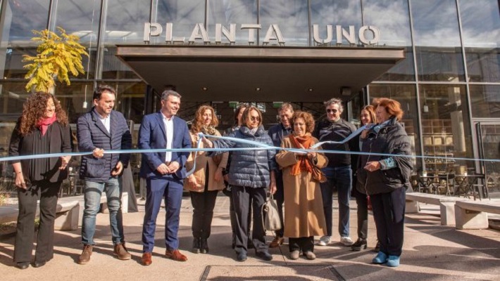 “Acompañamos a los emprendedores”, dijo Suarez en la inauguración de Planta Uno, de Godoy Cruz