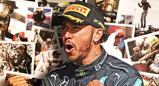 Fórmula 1: Lewis Hamilton ganó una carrera histórica y ahora es líder del campeonato