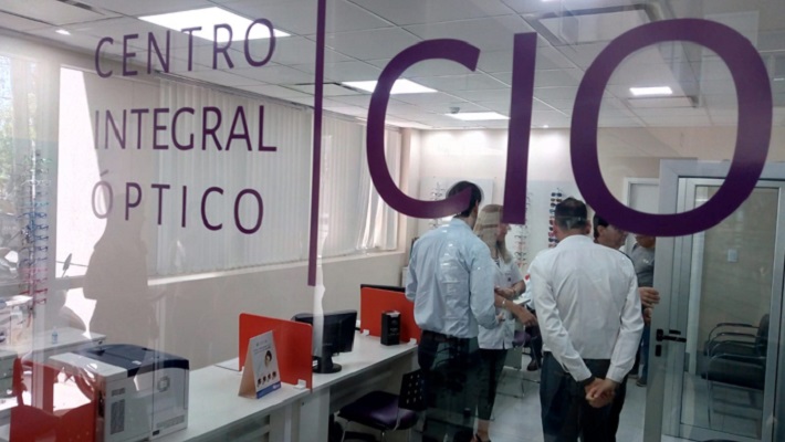 OSEP inauguró un nuevo Centro Integral Óptico en la sede de calle Entre Ríos