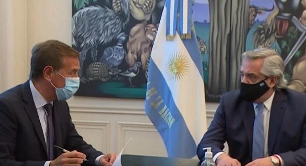 Suarez viaja a Buenos Aires para firmar el Consenso Fiscal 2022