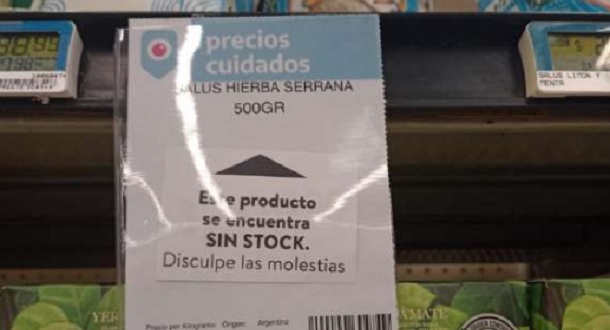 Precios cuidados: los supermercados del Gran Mendoza, con faltantes de mercadería en las góndolas