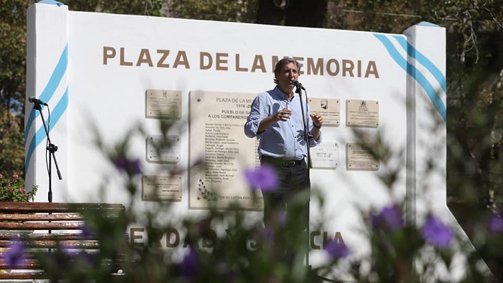 En el Día de la Memoria, Félix reprochó la ausencia de las distintas fuerzas políticas en la recordación de la fecha