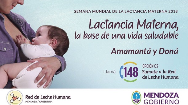 Programan actividades en General Alvear por la Semana de la Lactancia Materna