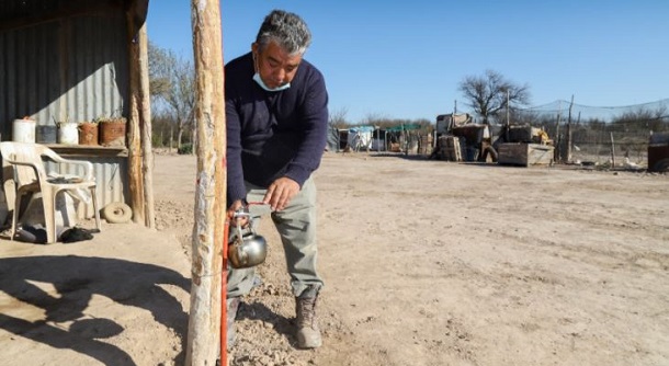 Colonia Española: tras el desastre de la tormenta de abril vecinos ya tienen agua potable 