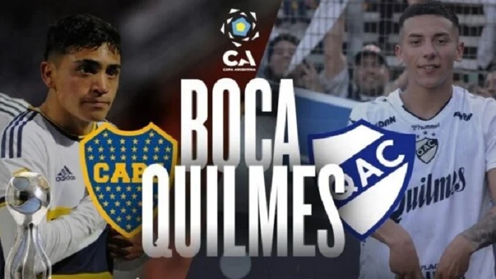 Boca se enfrentará esta noche con Quilmes, por los cuartos de final de la Copa Argentina en Mendoza.