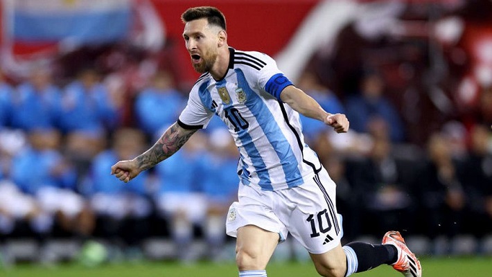 Fiesta completa: entró Messi, Argentina goleó a Jamaica y llega confiada al Mundial