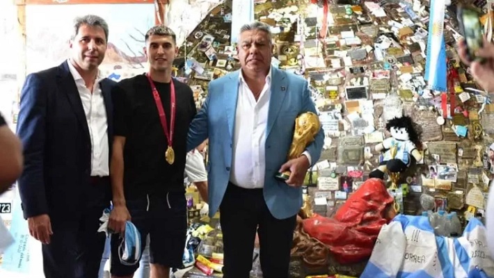 La promesa que Claudio "Chiqui" Tapia cumplió con la Copa del Mundo