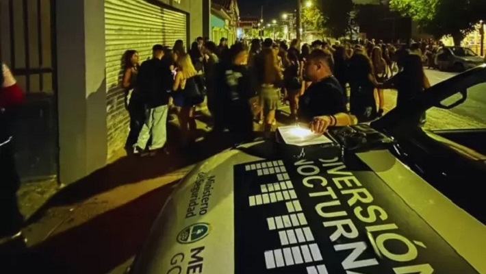 Diversión Nocturna desmanteló más de 20 eventos por los festejos del “UPD”