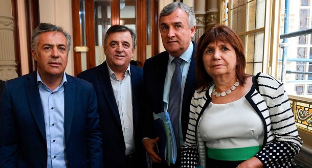 Cornejo, Bullrich y JxC rechazaron el nuevo impuesto que quiere CFK