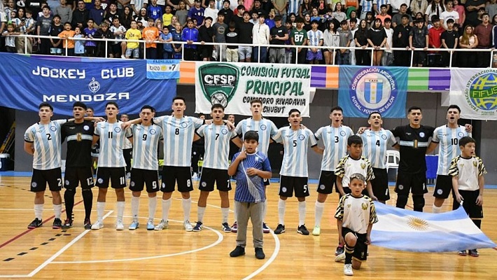 Fútbol de Salón | Argentina se consagró campeona del mundo en la categoría C-20 