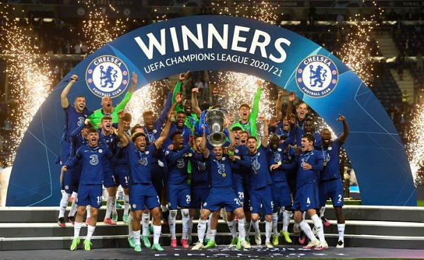 Chelsea derrotó al Manchester City y ganó la Champions