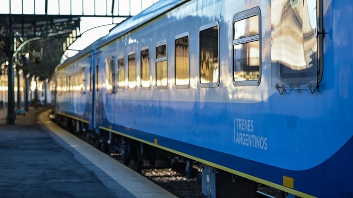 Los tickets del tren Mendoza-Buenos Aires no están a la venta de la ruta en la página oficial 