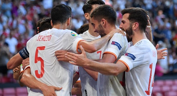 La Furia Española rugió en la Eurocopa y eliminó a Croacia