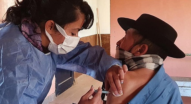 Salud realizó vacunación en zonas rurales de Malargüe
